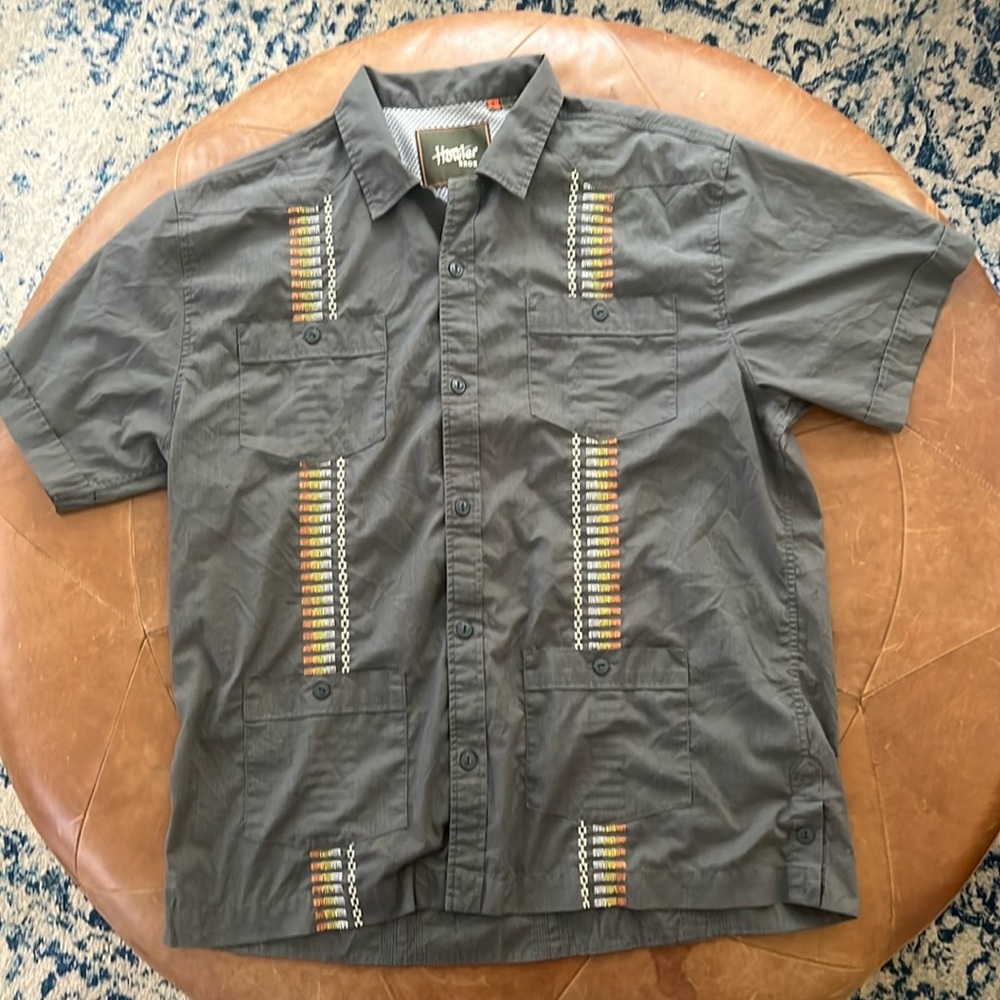 Howler Brothers Guayabera